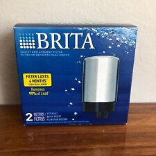 Filtro de água Brita 36312 para Brita novo conjunto de 2 sistemas de filtragem comprar usado  Enviando para Brazil