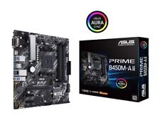 (Reacondicionada de fábrica) Placa madre ASUS Prime B450M-A II AMD DDR4 AM4 Micro ATX segunda mano  Embacar hacia Argentina