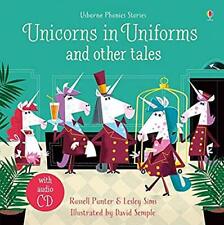 Unicorns in Uniforms and Other Tales + CD (Phonics Stories) (Pho comprar usado  Enviando para Brazil