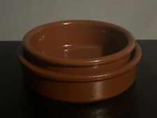 Brown ceramic serving for sale  WALSALL