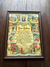 Antique lords prayer for sale  Essexville