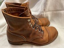 Red Wing 8085 iron Ranger Copper Rough and Tough US size 8.5 E2 for sale  Bettendorf