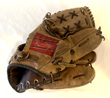 Luva de beisebol Rawlings XFG15 couro completo 12 polegadas destro Mike Schmidt - Muito rara comprar usado  Enviando para Brazil