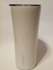 Caneca de viagem isolada branca sólida 22 oz HYDRAPEAK copo copo de carro aço inoxidável, usado comprar usado  Enviando para Brazil