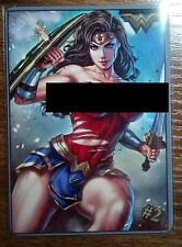 Usado, Wonder Woman, #2, DC, tarjeta de arte personalizada, SFW/NSFW, sexy, Waifu, doble cara segunda mano  Embacar hacia Argentina