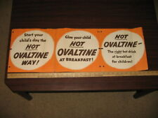 Ovaltine 1950s display for sale  Wentzville