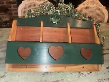 Vintage heart wooden for sale  Harrisburg