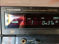Reproductor de discos láser Pioneer cld-99s ld funcionando probado USADO Japón vintage 1987 segunda mano  Embacar hacia Argentina