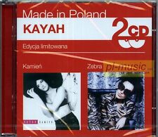 Używany, = KAYAH - KAMIEN + ZEBRA - limited 2CD // sealed MADE IN POLAND na sprzedaż  PL