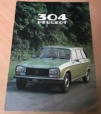 Peugeot 304 estates for sale  NOTTINGHAM