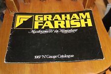 Graham farish gauge for sale  LINCOLN