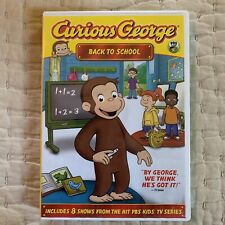 Curious george back for sale  Madisonville