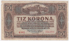 Ungheria korona 1920 usato  Italia