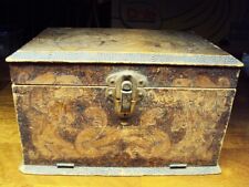 Antique pyrography box for sale  Liverpool