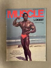 Revista de culturismo Muscle Digest / Serge Nubret + póster / 03-78 segunda mano  Embacar hacia Argentina