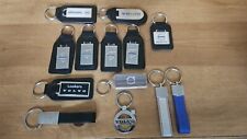 volvo keyring leather for sale  MANCHESTER