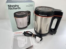 Morphy richards soup for sale  TAUNTON