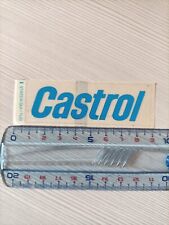 Castrol sticker vintage usato  San Martino Dall Argine
