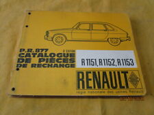 Renault r16 catalogue d'occasion  Sauzet