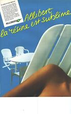 Publicite advertising 1985 d'occasion  Le Luc
