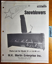 meteor snowblower for sale  Niagara Falls