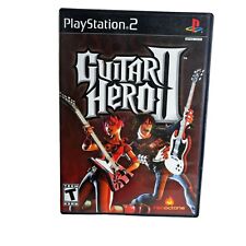 PS2 Guitar Hero 2 Rated For Teen. All New Features. Over 55 Rockin Tracks  for sale  Shipping to South Africa
