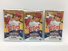 3 packs card baseball for sale  Altoona