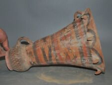 Estátua de chifre megafone instrumento musical porcelana cerâmica pintada porcelana 14,6" China comprar usado  Enviando para Brazil