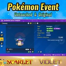 ✨ Evento Brilhante Amoonguss | Baik Jongyoon's | Pokémon Escarlate e Violeta | UNTOCADO comprar usado  Enviando para Brazil