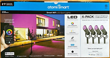 Atomi Smart WiFi luzes de ponto LED pacote com 4 kit inicial 16 milhões de cores comprar usado  Enviando para Brazil