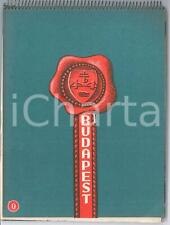 1939 budapest ungheria usato  Italia
