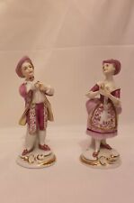 Pair german figurines for sale  FAREHAM