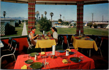Biltmore Tucson AZ c1950 Comedor Circular Bungalows Piscina Palmeras segunda mano  Embacar hacia Argentina