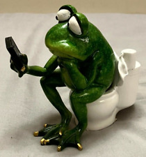 Frog sitting toilet for sale  WATFORD