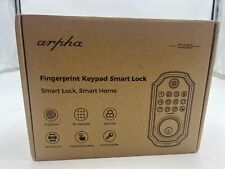 Fechadura de porta com impressão digital biométrica Smart Lock APP Bluetooth trava de entrada sem chave comprar usado  Enviando para Brazil