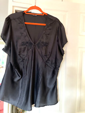 Wardrobe black silky for sale  AYLESBURY