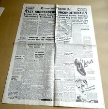 Reproduction ww2 news for sale  IPSWICH