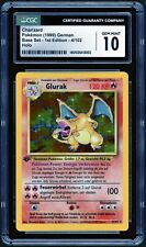 Cgc glurak charizard gebraucht kaufen  Straubing