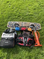 Kite surfing equipment for sale  YEOVIL