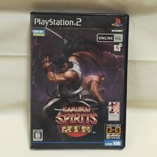 Samurai Spirits seis jogos PlayStation 2 PS2 SNK Playmore usado Japão comprar usado  Enviando para Brazil
