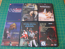 Opera dvd lot for sale  Dalton