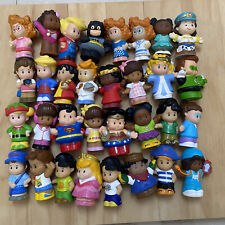 Lote de 5 PIEZAS Aleatorias Fisher Price Little People Figuras Juguetes - Sin Repetir segunda mano  Embacar hacia Argentina