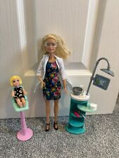 Barbie dentist doll for sale  MILTON KEYNES