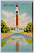 Vintage postcard carillon for sale  Wichita Falls