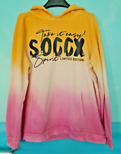 Soccx bunter hoodie gebraucht kaufen  Gelsenkirchen