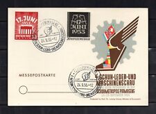 Usado, Messepostkarte   Bund - Berlin  1953 s. Scan comprar usado  Enviando para Brazil