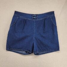 Pantalones cortos de jean de colección Congo Trader tirón cintura elástica altura 22W para mamá , usado segunda mano  Embacar hacia Mexico