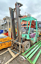 Mitsubishi forklift truck for sale  WALTHAM ABBEY