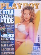 Playboy november 1997 gebraucht kaufen  Schönau