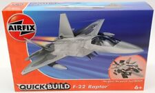 Airfix Quick Build Model Aircraft Kit J6005 - F22 Raptor for sale  Shipping to South Africa